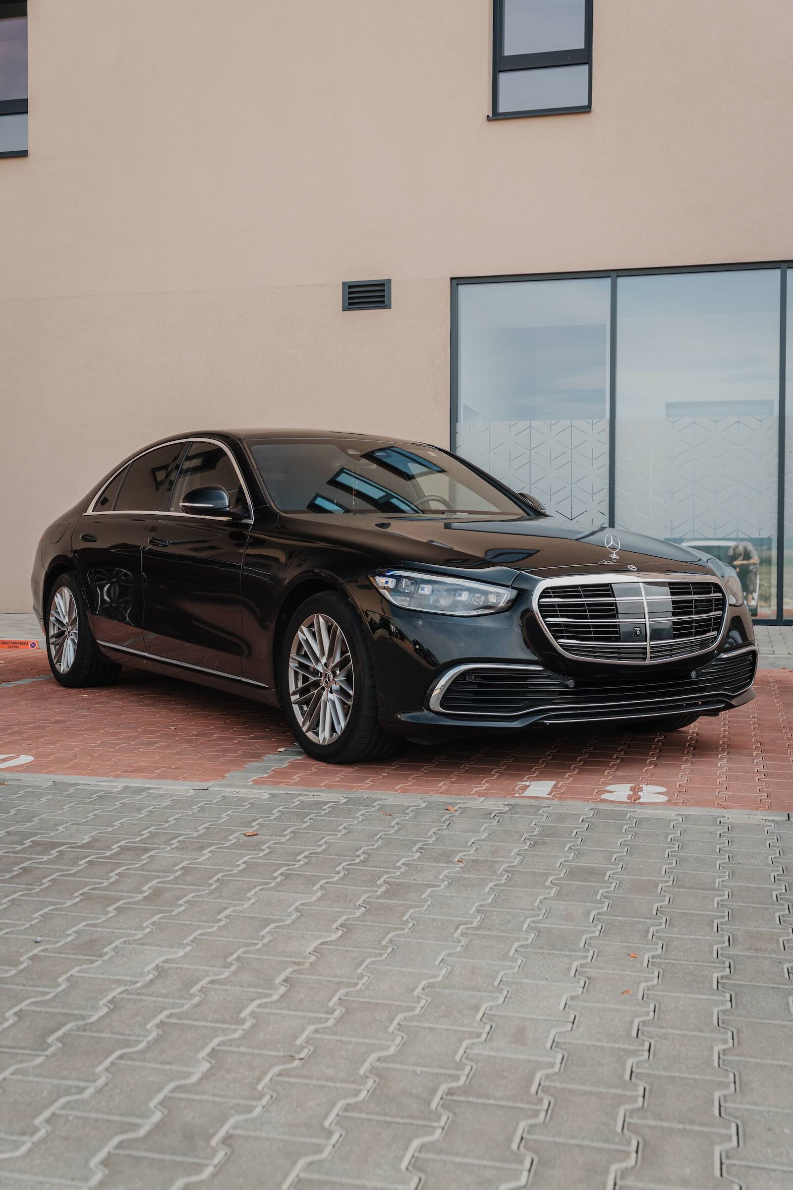 Mercedes S580